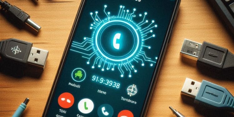 Android Cihazda Gelen Aramayı USB Tethering ve ADB Komutları ile Yakalama