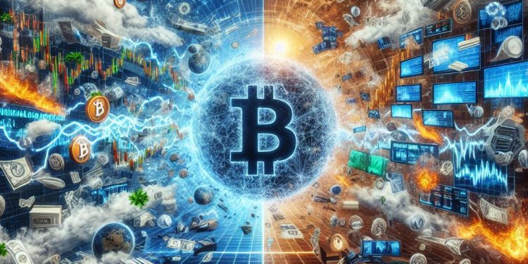 Finance Bitcoin vs Nasdaq Debate Explodes as Investors Clash Over Crypto Adoption, Tech Stock Bubble Risks and Long-Term Investment Strategies