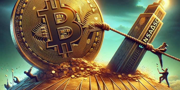 Finance Bitcoin vs Nasdaq Debate Heats Up as Investors Clash Over Safe-Haven Asset Strategies Amid Global Economic Uncertainty