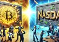 Finance Bitcoin vs. Nasdaq Debate Heats Up as Investors Clash Over Crypto Market Bubble Risks and Tech Stock Valuations