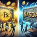 Finance Bitcoin vs. Nasdaq Debate Heats Up as Investors Clash Over Crypto Market Bubble Risks and Tech Stock Valuations