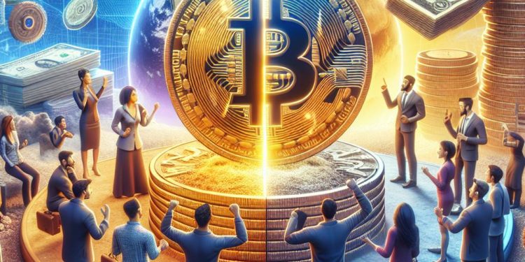 Finance Bitcoin vs. USD Debate Intensifies as Investors Clash Over Cryptocurrency Adoption, Dollar Dominance and Global Economic Stability