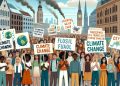 Agenda Climate Activists Demand Urgent Action as Extreme Weather Events Spark Global Outcry Against Fossil Fuel Industry