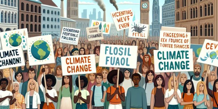 Agenda Climate Activists Demand Urgent Action as Extreme Weather Events Spark Global Outcry Against Fossil Fuel Industry