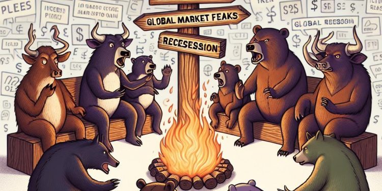 Finance FED Interest Rate Hikes Ignite Massive Investor Debate Over Stock Market Crash Risks and Global Recession Fears