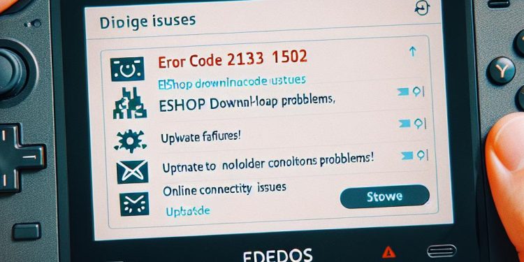 Error Codes Nintendo Switch Error Code 2123 1502 Solution Step by Step Guide to Fix eShop Download Issues Update Failures and Online Connectivity Problems