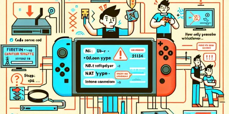 Error Codes Nintendo Switch Error Code 2124 4508 Solution Step by Step Guide to Fix Online Multiplayer Issues NAT Type Errors and Internet Connection Problems