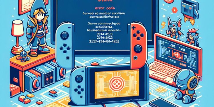 Error Codes Nintendo Switch Error Code 2124 5222 Solution Step by Step Guide to Fix Online Multiplayer Issues Server Connection Errors and Network Communication Problems