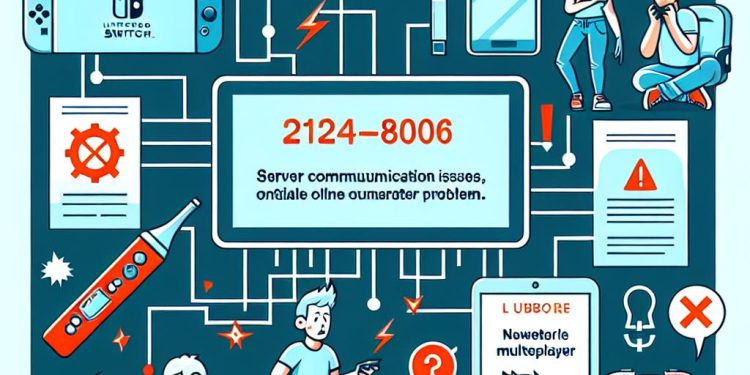 Error Codes Nintendo Switch Error Code 2124 8006 Solution Step by Step Guide to Fix Server Communication Issues Online Multiplayer Problems and Network Connectivity Errors