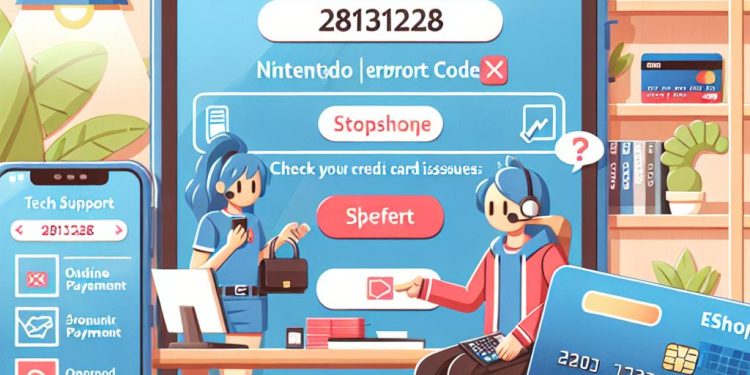 Error Codes Nintendo Switch Error Code 28131228 Solution Step by Step Guide to Fix eShop Payment Issues Credit Card Errors and Online Transaction Problems