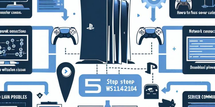 Error Codes PS5 Error Code WS1164204 Solution Step by Step Guide to Fix PlayStation Network Connection Issues Login Errors and Server Communication Problems