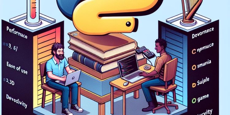 Software Python vs C# for Game Development Which Language is Better for Performance, Ease of Use and Developer Productivity