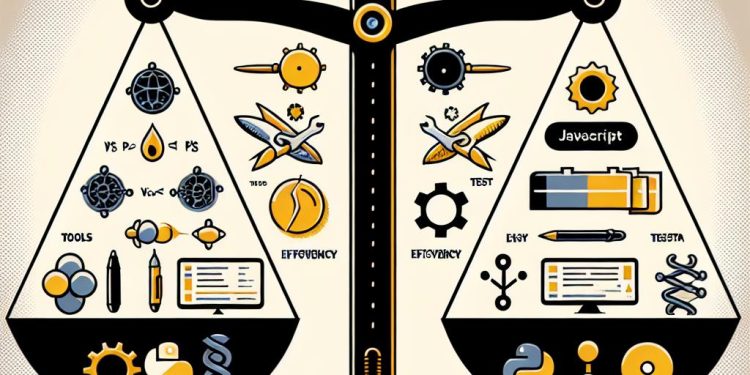 Software Python vs JavaScript for Automation Testing Which Language Offers Better Tools, Efficiency and Test Coverage