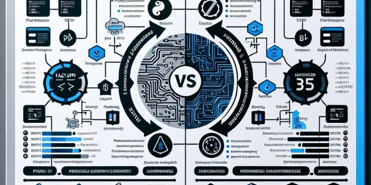 Software Python vs JavaScript for Backend Frameworks Comparing FastAPI and Express for Speed, Scalability and Developer Experience