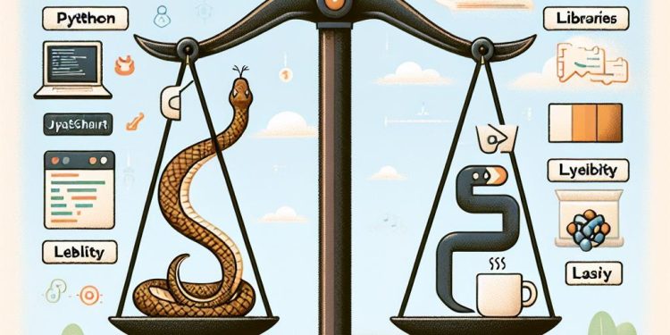 Software Python vs JavaScript for Data Visualization Which Language Offers Better Libraries, Flexibility and Ease of Use