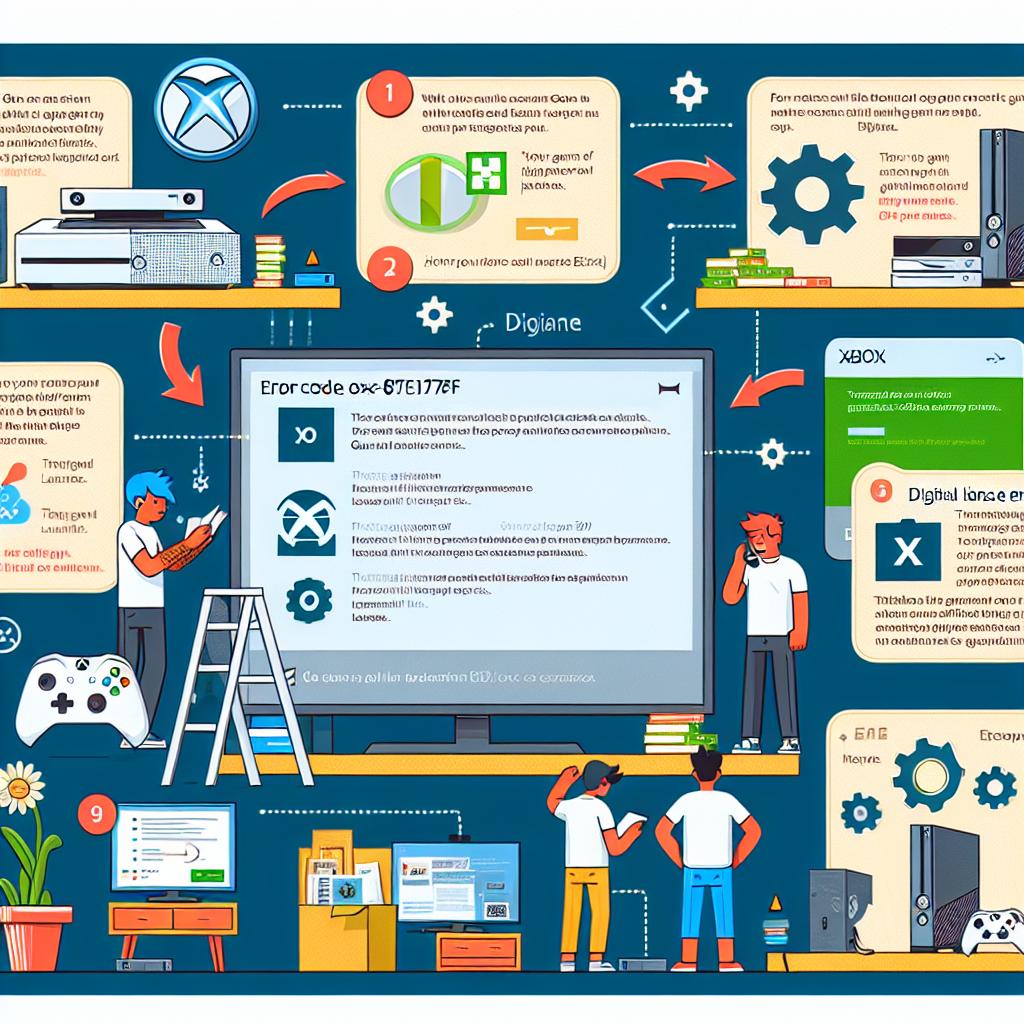 Error Codes Xbox Error Code 0x87e107df Solution Step by Step Guide to Fix Game Launch Issues Digital License Errors and Xbox Live Connection Problems