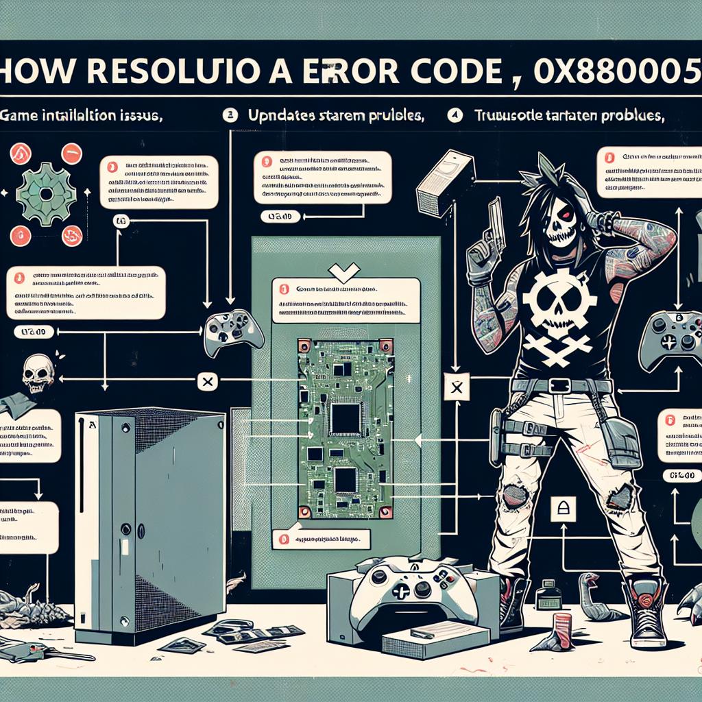 Error Codes Xbox Series X Error Code 0x80070057 Solution Step by Step Guide to Fix Game Installation Issues Update Failures and System Storage Problems