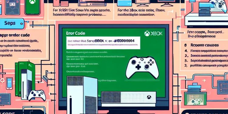 Error Codes Xbox Series X Error Code 0x87DD0004 Solution Step by Step Guide to Fix Sign In Issues Xbox Live Connection Errors and Multiplayer Problems